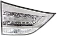 Driver and Passenger Side, Inner Halogen Tail Light, With bulb(s), OE Replacement, CAPA Certified