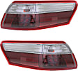 Driver and Passenger Side, Outer Tail Lights, with Bulbs, LED, Japan or USA Built Vehicle