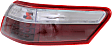 Driver and Passenger Side, Outer Tail Lights, with Bulbs, LED, Japan or USA Built Vehicle