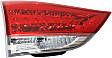 Driver and Passenger Side, Inner Halogen Tail Light, With bulb(s), OE Replacement