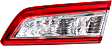 2013 Toyota Camry - Driver and Passenger Side, Inner and Outer Halogen Tail Light, With bulb(s), Mounts on Body, OE Replacement