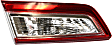 2013 Toyota Camry - Driver and Passenger Side, Inner and Outer Halogen Tail Light, With bulb(s), Mounts on Body, OE Replacement