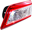 2013 Toyota Camry - Driver and Passenger Side, Inner and Outer Halogen Tail Light, With bulb(s), Mounts on Body, OE Replacement