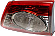 2013 Toyota Corolla - Driver and Passenger Side, Inner and Outer Halogen Tail Light, Without bulb(s), Mounts On Body, Japan Built Vehicle, OE Replacement