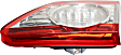 2013 Toyota Corolla - Driver and Passenger Side, Inner and Outer Halogen Tail Light, Without bulb(s), Mounts On Body, Japan Built Vehicle, OE Replacement