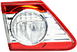 2013 Toyota Corolla - Driver and Passenger Side, Inner and Outer Halogen Tail Light, Without bulb(s), Mounts On Body, Japan Built Vehicle, OE Replacement