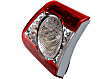 2013 Toyota Corolla - Driver and Passenger Side, Inner and Outer Halogen Tail Light, Without bulb(s), Mounts On Body, Japan Built Vehicle, OE Replacement