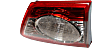 2013 Toyota Corolla - Driver and Passenger Side, Inner and Outer Halogen Tail Light, Without bulb(s), Mounts On Body, Japan Built Vehicle, OE Replacement