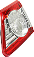 2013 Toyota Corolla - Driver and Passenger Side, Inner and Outer Halogen Tail Light, Without bulb(s), Mounts On Body, Japan Built Vehicle, OE Replacement