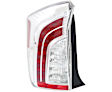 Driver and Passenger Side LED Tail Light, With bulb(s), OE Replacement, CAPA Certified