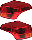 2014 Toyota RAV4 - Driver and Passenger Side, Outer Halogen Tail Light, With bulb(s), Mounts on Body, Japan Built Vehicle, OE Comparable Finish