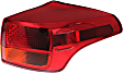 2014 Toyota RAV4 - Driver and Passenger Side, Outer Halogen Tail Light, With bulb(s), Mounts on Body, Japan Built Vehicle, OE Comparable Finish