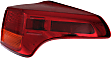 2014 Toyota RAV4 - Driver and Passenger Side, Outer Halogen Tail Light, With bulb(s), Mounts on Body, Japan Built Vehicle, OE Comparable Finish
