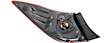 2015 Toyota Corolla - Driver and Passenger Side, Outer Halogen Tail Light, With bulb(s), Mounts on Body, OE Replacement, CAPA Certified