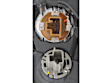 2015 Toyota Corolla - Driver and Passenger Side, Outer Halogen Tail Light, With bulb(s), Mounts on Body, OE Replacement, CAPA Certified