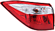 Driver Side, Inner and Outer Tail Lights, with Bulb, Halogen, Mounts on Body