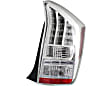 2010 Toyota Prius Base - Driver and Passenger Side Halogen Tail Light, With bulb(s), OE Replacement