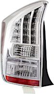 Driver and Passenger Side Halogen Tail Light, With bulb(s), OE Replacement, CAPA Certified