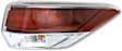 Driver and Passenger Side, Outer Tail Lights, with Bulbs, Halogen, Mounts on Body, CAPA Certified
