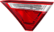 Driver and Passenger Side, Inner and Outer Halogen Tail Light, With bulb(s), OE Replacement