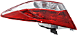 Driver and Passenger Side, Outer Halogen Tail Light, With bulb(s), OE Replacement