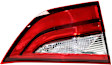 Driver and Passenger Side, Inner Halogen Tail Light, With bulb(s), OE Replacement, CAPA Certified