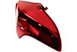 Driver and Passenger Side, Outer Tail Lights, without Bulb, Halogen, Mounts on Body, Japan Built Vehicle, CAPA Certified