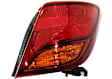 Driver and Passenger Side LED Tail Light, With bulb(s), OE Replacement