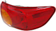 Driver and Passenger Side, Outer Tail Light, without Bulb, Halogen, Mounts on Body, Japan Built Vehicle