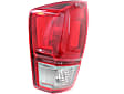 2016 Toyota Tacoma TRD Off-Road - Driver and Passenger Side Halogen Tail Light, With bulb(s), OE Replacement