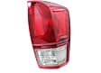 2016 Toyota Tacoma TRD Off-Road - Driver and Passenger Side Halogen Tail Light, With bulb(s), OE Replacement