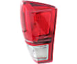 2016 Toyota Tacoma TRD Off-Road - Driver and Passenger Side Halogen Tail Light, With bulb(s), OE Replacement
