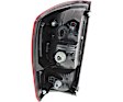 2016 Toyota Tacoma TRD Off-Road - Driver and Passenger Side Halogen Tail Light, With bulb(s), OE Replacement