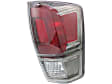 Driver and Passenger Side Halogen Tail Light, With bulb(s), OE Replacement