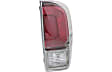 Driver and Passenger Side Halogen Tail Light, With bulb(s), OE Replacement
