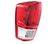 2016-2017 Toyota Tacoma - Driver and Passenger Side Halogen Tail Light, With bulb(s), OE Replacement