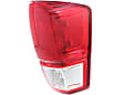 2016-2017 Toyota Tacoma - Driver and Passenger Side Halogen Tail Light, With bulb(s), OE Replacement