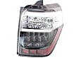 Driver and Passenger Side Halogen Tail Light, Without bulb(s), OE Replacement, CAPA Certified