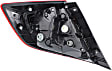 2019 Honda Civic - Driver and Passenger Side, Outer Halogen Tail Light, With bulb(s), Mounts on Body, North America Built Vehicle, OE Replacement