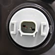 2019 Honda Civic - Driver and Passenger Side, Outer Halogen Tail Light, With bulb(s), Mounts on Body, North America Built Vehicle, OE Replacement