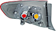 Driver and Passenger Side, Inner and Outer Tail Light, without Bulb, Halogen, Japan Built Vehicle