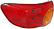 Driver Side, Inner and Outer Tail Lights, Without bulbs, Japan Built Vehicle