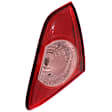 Driver and Passenger Side, Inner Tail Lights, With bulbs, North America Built Vehicle