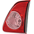 2009-2010 Toyota Corolla - Passenger Side, Inner and Outer Tail Lights, With bulbs, North America Built Vehicle