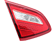 Driver and Passenger Side, Inner Halogen Tail Light, With bulb(s), OE Replacement