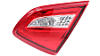 Driver and Passenger Side, Inner Halogen Tail Light, With bulb(s), OE Replacement