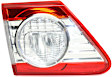 Driver and Passenger Side, Inner Tail Lights, without Bulb, Halogen, Japan Built Vehicle