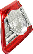 Driver and Passenger Side, Inner Tail Lights, without Bulb, Halogen, Japan Built Vehicle