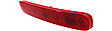Rear, Driver and Passenger Side Bumper Reflector