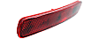 Rear, Driver and Passenger Side Bumper Reflector